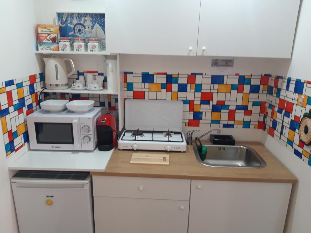 Casa Principe Umberto Apartment Mazzarino ภายนอก รูปภาพ