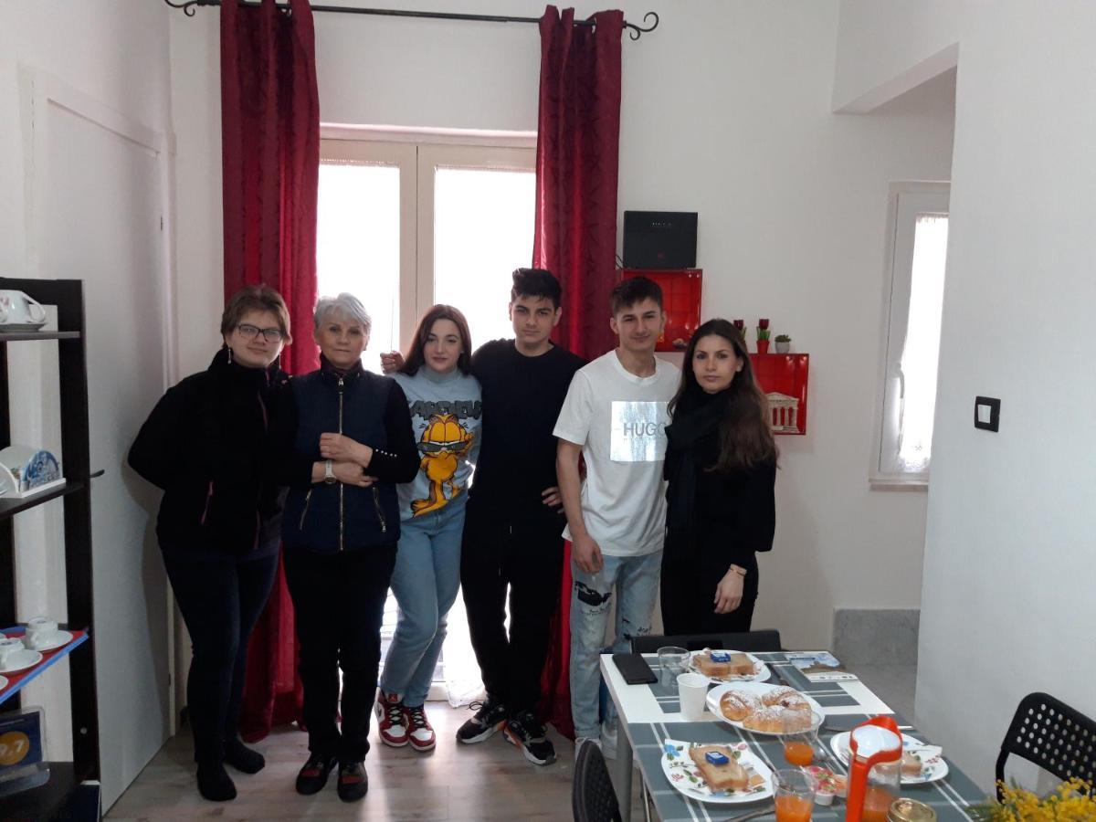 Casa Principe Umberto Apartment Mazzarino ภายนอก รูปภาพ