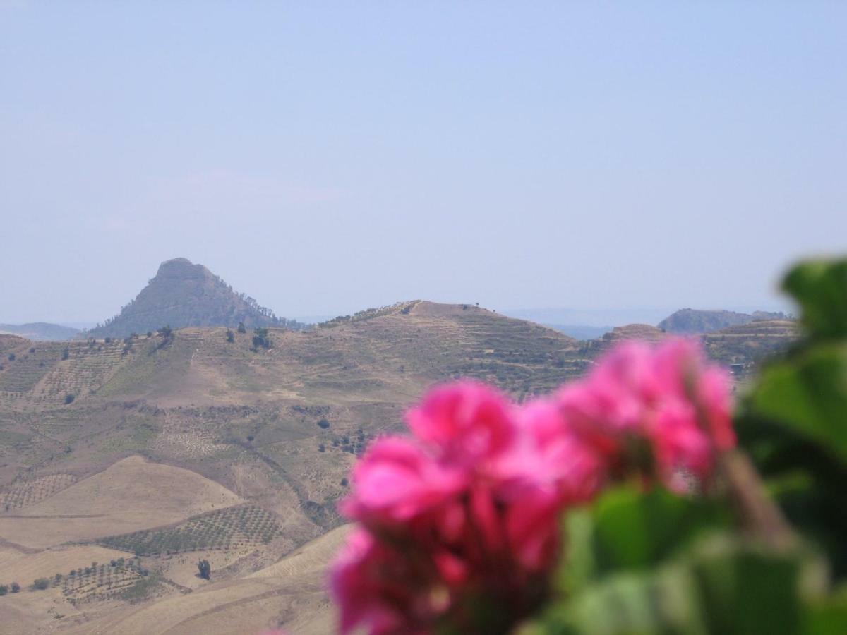 Casa Principe Umberto Apartment Mazzarino ภายนอก รูปภาพ