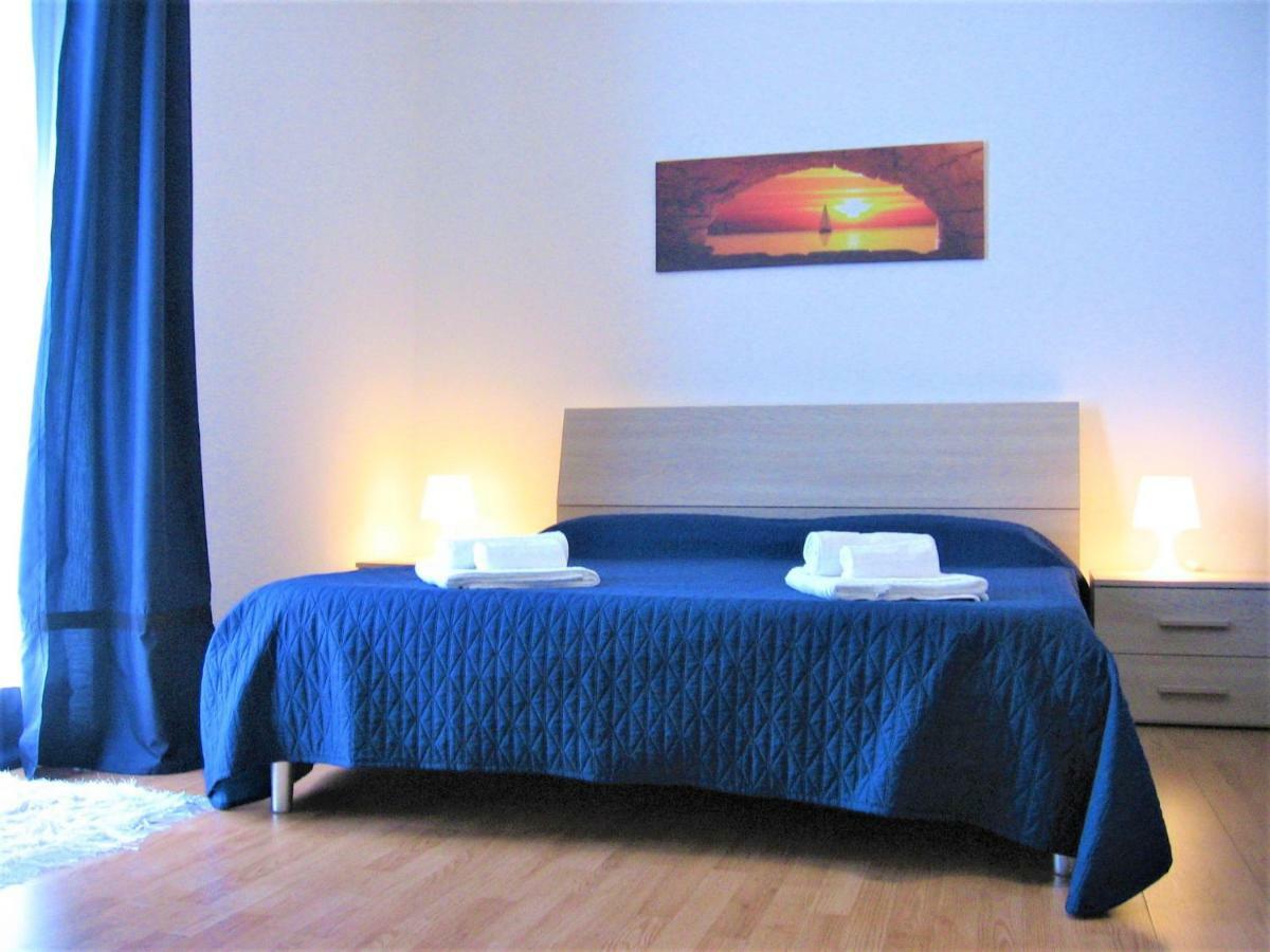 Casa Principe Umberto Apartment Mazzarino ภายนอก รูปภาพ